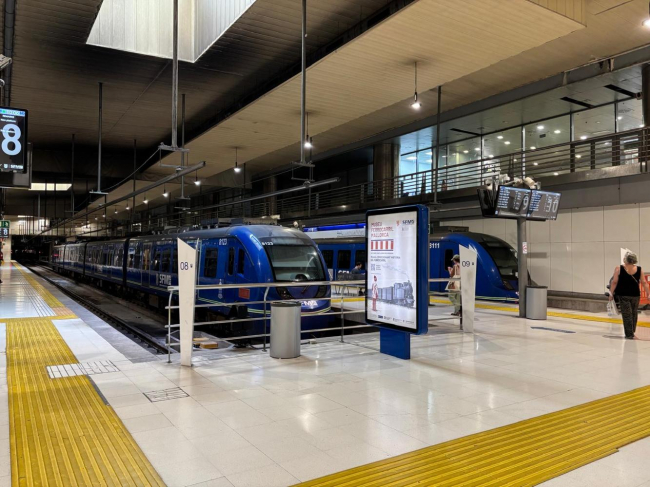 SFM adapta el dispositivo especial de tren para el Much de Sineu debido a las obras estratégicas de Son Rullan 