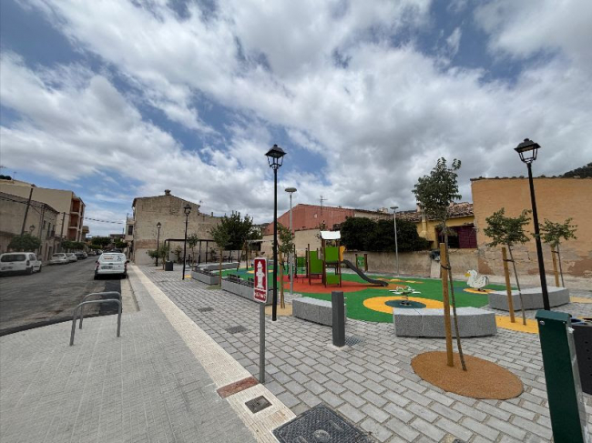 Alaró inaugura el nuevo parque de Ses Cases Noves, un nuevo espacio verde y de convivencia para el municipio