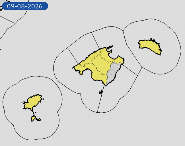 Este fin de semana, temperaturas máximas de 39º