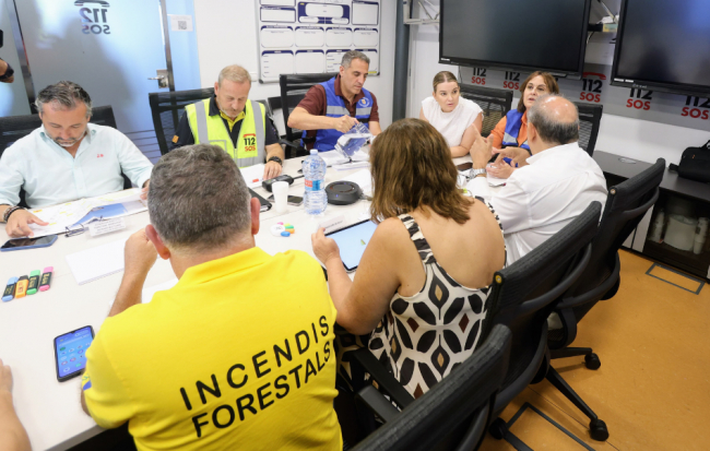 Plan de seguridad diseñado específicamente para la vigilancia, el control y la seguridad en las Illes Balears con motivo del eclipse solar 