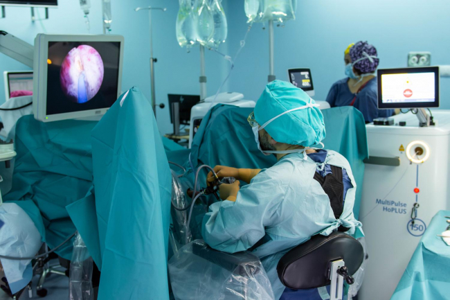 Son Llàtzer ha realizado cerca de 8.000 intervenciones quirúrgicas entre enero y julio