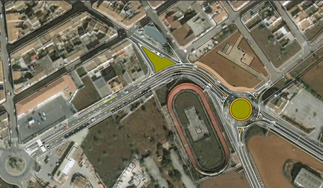 El Consell de Mallorca aprueba la construcción de una rotonda en la salida de Campos hacia Santanyí y la Colonia de Sant Jordi, cuyas obras comenzarán a finales de año