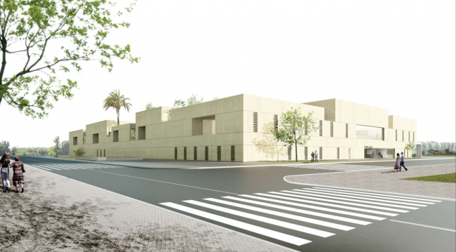 El nuevo centro de salud de Ciutadella da un paso adelante con la firma del contrato para redactar el proyecto técnico