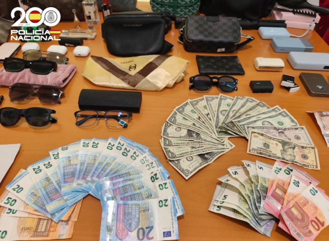 Desarticulado un grupo criminal itinerante dedicado a la comisión de delitos contra el patrimonio