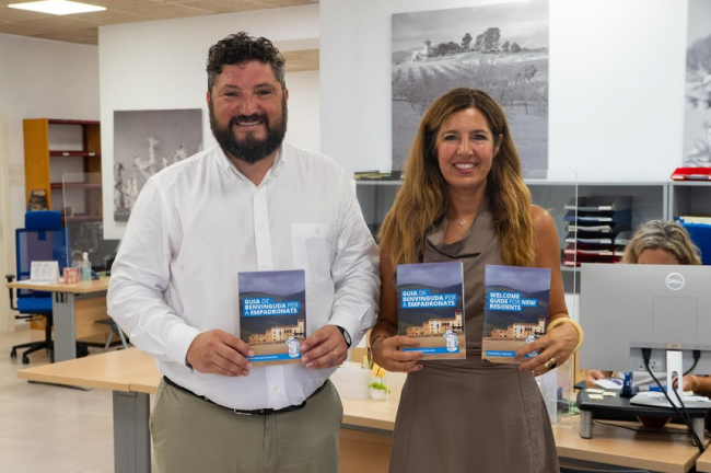 Marratxí facilita la llegada de nuevos residentes con una guía práctica