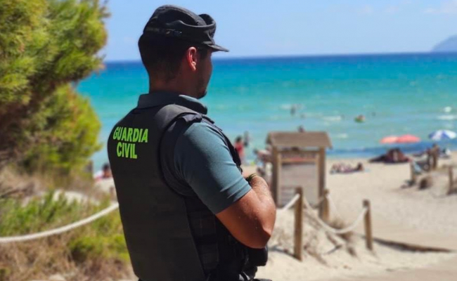 La Guardia Civil detiene a una persona por los delitos de lesiones graves y amenazas en Calvià