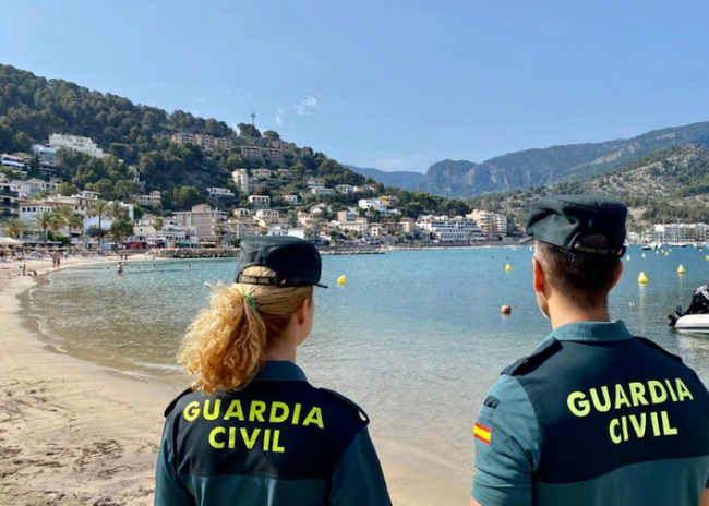 La Guardia Civil detiene a un hombre por un delito de tráfico de drogas en el Toro Calviá