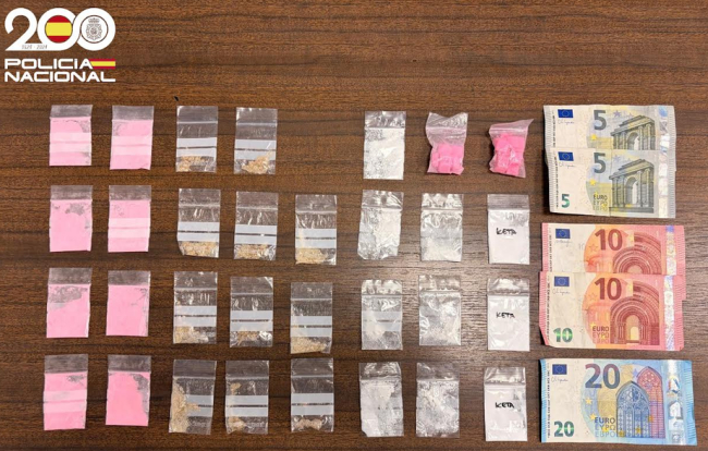 La Policía Nacional detiene a seis varones por tráfico de drogas en varios dispositivos policiales  