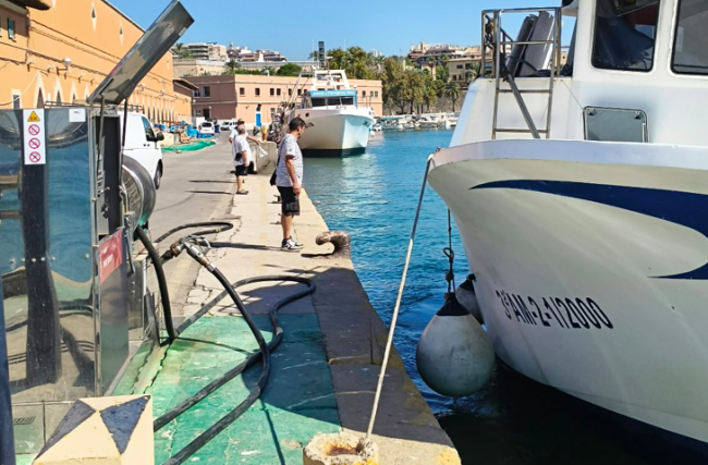 El Govern destina 750.000 euros a compensar el sobrecoste del gasóleo de la flota pesquera de las Illes Balears