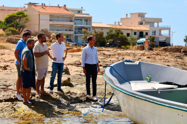 El presidente Galmés lamenta que «el Gobierno de España deje desamparados a los municipios de Mallorca que sufren la llegada masiva de pateras»
