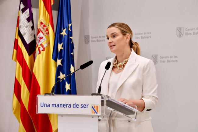 La presidenta Prohens exige explicaciones al Gobierno de España ante las alertas sobre el riesgo de entradas masivas de inmigración irregular en las Illes Balears