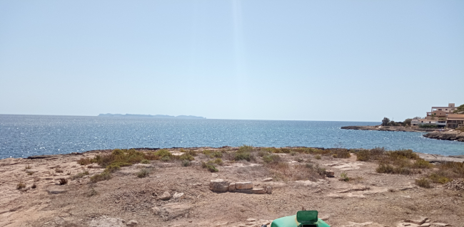 PortsIB contribuye a la puesta en valor del yacimiento arqueológico del Illot des Frares
