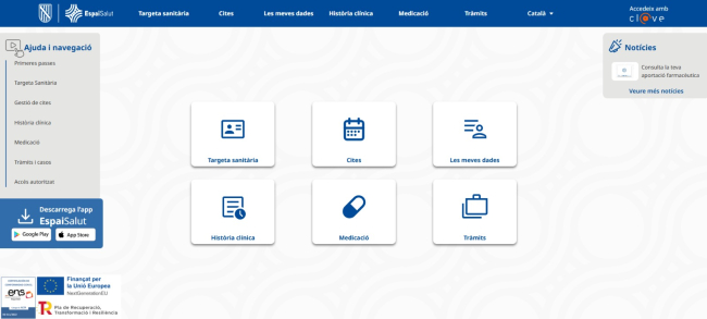 EspaiSalut incorpora el acceso autorizado y la cita en línea para las revisiones pediátricas de seguimiento infantil