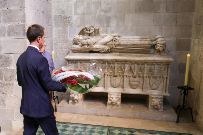 El Consell de Mallorca conmemora por la Diada el acto de coronación del rey Jaime II