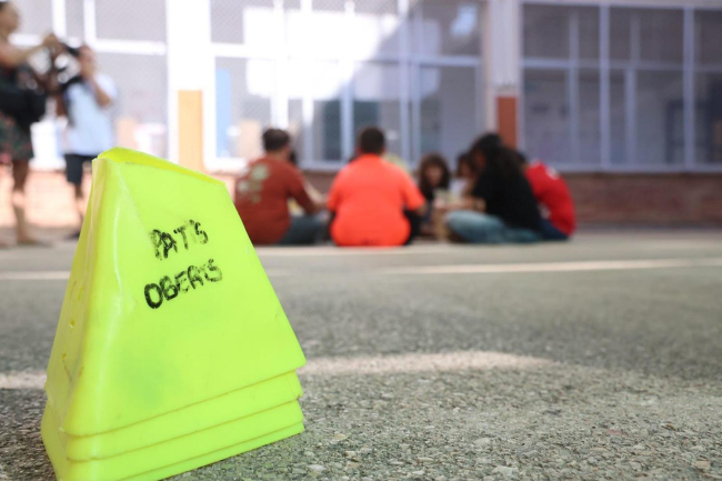 El Govern convoca las ayudas de patios abiertos para favorecer la conciliación familiar y laboral 