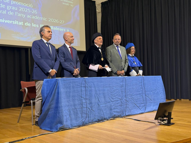 El Govern transfiere a la UIB alrededor de 3,5 millones de euros para licitar la ampliación de la sede universitaria de Menorca en Alaior