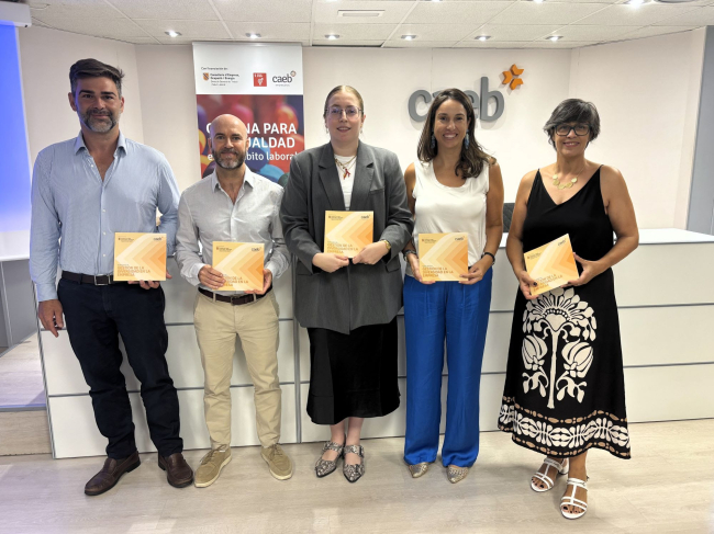 CAEB presenta una Guía para favorecer la diversidad en la empresa