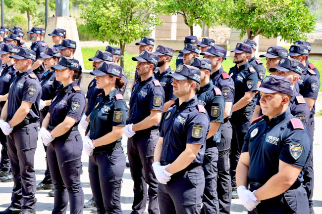 El Govern da respuesta a las necesidades de los ayuntamientos con una bolsa única que ya ha cubierto 101 plazas de policía local