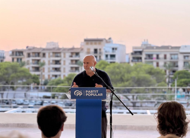 El PP de Manacor reafirma su compromiso con el nuevo
centro de salud y recuerda a Oliver los más de 120 millones
de inversión en el municipio