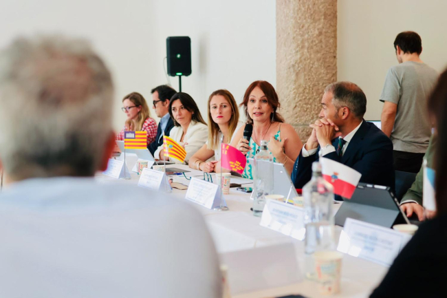 El Govern defiende la simplificación administrativa como una herramienta para mejorar la competitividad del comercio