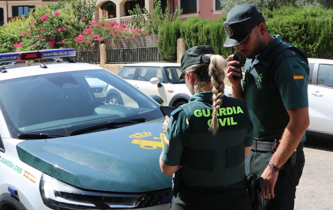 La Guardia Civil detiene a una persona por un delito de robo con violencia e intimidación en Inca