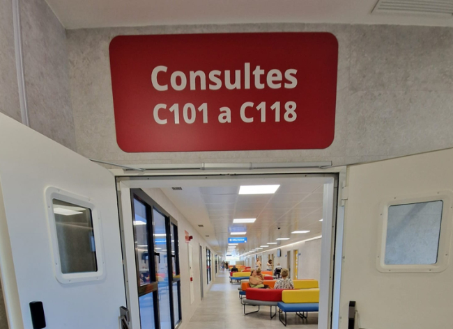El Hospital de Manacor sigue con el traslado progresivo de las consultas externas al edificio ambulatorio