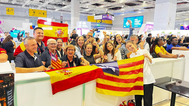 La representación balear consigue una medalla de excelencia en su participación a los WorldSkills Shanghái 2026
