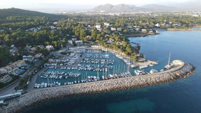 PortsIB concede al Ayuntamiento de Alcúdia el espacio para construir una estación de bombeo de aguas residuales en Bonaire
