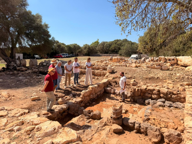 El Consell de Mallorca destina 140.000 euros al proyecto de investigación y restauración de las Talaies de Can Jordi, en Santanyí