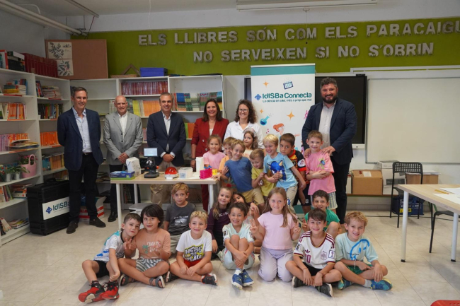 El Govern acerca la investigación en salud a las escuelas de las islas Baleares