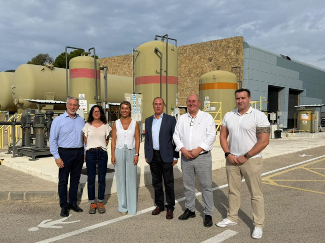 El Govern destina 39,8 millones de euros del ITS 2026-2027 a mejorar el ciclo del agua en las Illes Balears