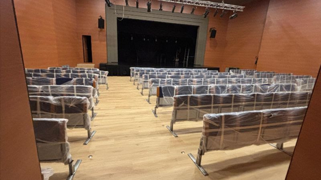 El Ayuntamiento de Alaró destina cerca de 24.000 euros a la mejora y renovación del Teatro Municipal