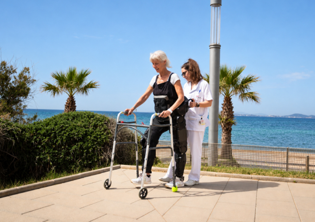 El CentreBit Menorca lidera un proyecto de colaboración tecnológica para recuperar el exoesqueleto de rehabilitación del Hospital Sant Joan de Déu de Palma