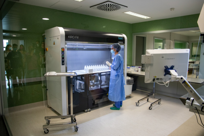 El Hospital Universitario Son Espases invierte un millón de euros para crear tres salas blancas