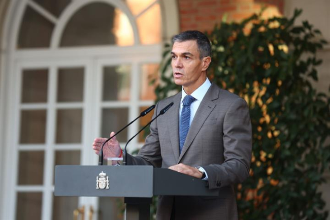 Pedro Sánchez anuncia la convocatoria de elecciones generales para el 29 de noviembre