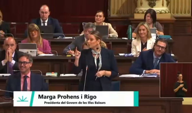 Prohens: ¿Qué ha hecho el diputado de MÉS-Sumar por los ciudadanos de las Islas Baleares?