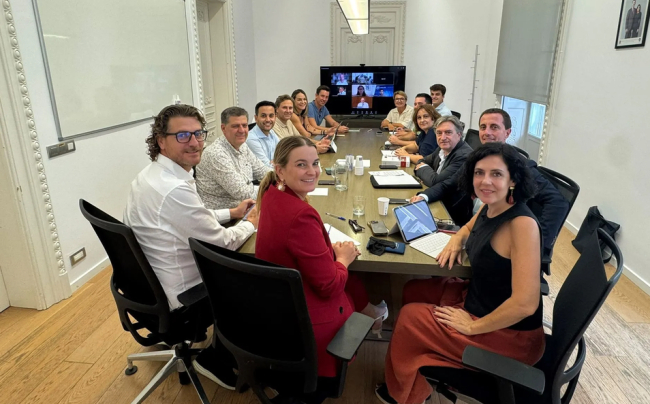 Marga Prohens activa la maquinaria electoral del PP Balears para contribuir al cambio en España