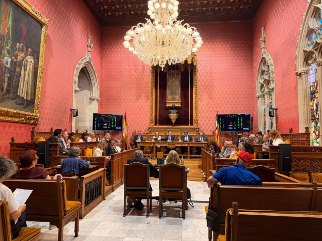 El Pleno del Consell de Mallorca aprueba la creación de una comisión para reivindicar el regreso de los toros de Costitx a la isla