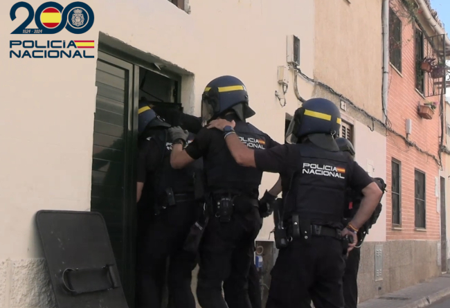 La Policía Nacional desmantela un punto de venta en la soledad