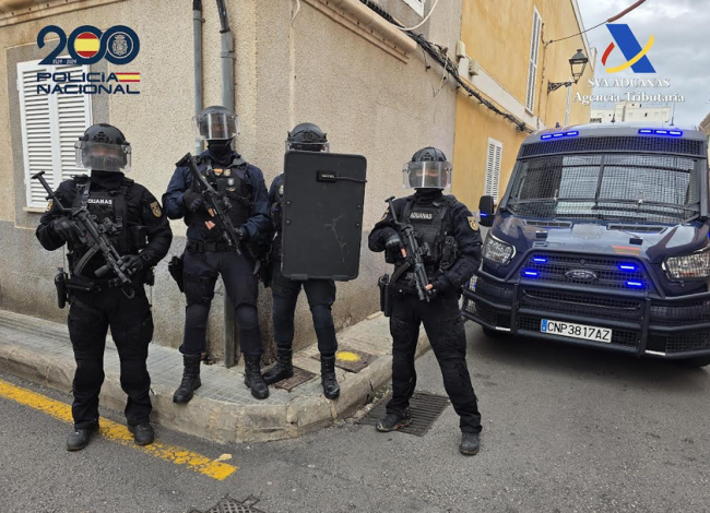 Macrooperación policial por blanqueo contra un conocido clan dedicado al narcotráfico