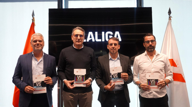 El Govern asiste a la presentación de más de 2.000 brazaletes contra el bullying y el racismo en el fútbol base junto a la FFIB, LALIGA y EIVO
