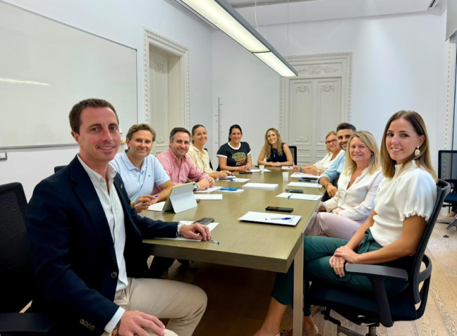 Llorenç Galmés reúne al Comité Insular del PP de Mallorca para preparar las elecciones generales del 29 de noviembre