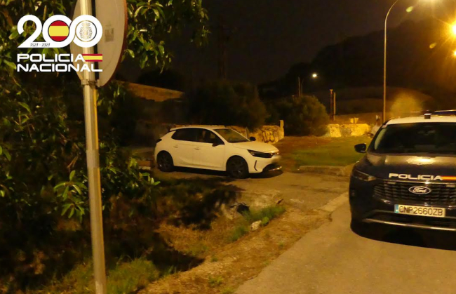 La Policía Nacional detiene a un hombre por varios robos de vehículos y falsedad documental