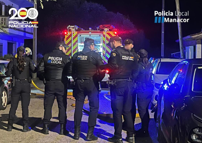 Detenido un hombre por tocar a menores en un establecimiento hotelero en Manacor