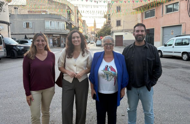 Núria Hinojosa presenta la seva candidatura a la batlia de Manacor per “tornar a despertar la il•lusió” de la ciutadania