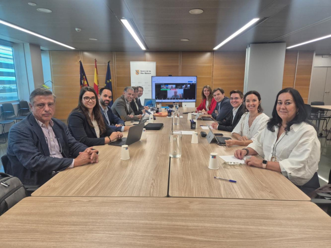 Los directores generales del Govern implicados en el Plan Director de Industria analizan las primeras propuestas de actuación