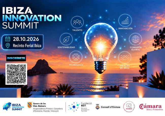 El Ibiza Innovation Summit reunirá dieciocho empresas tecnológicas para impulsar la innovación y la colaboración empresarial en Ibiza
