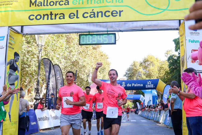 El Consell de Mallorca da apoyo a la undécima edición de Mallorca en marcha contra el cáncer