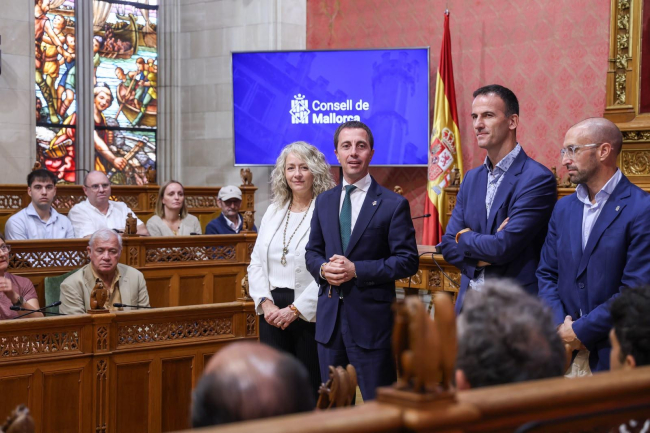El Consell de Mallorca recibe en audiencia a los dieciocho premiados de la gala de los Premis Gastronòmics Mallorca 2026
