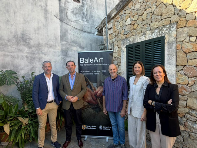La Feria de Artesanía BaleArt crece un 75 % y reunirá 70 expositores de las cuatro islas en la Misericordia 